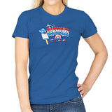 Capsicles Exclusive - Womens T-Shirts RIPT Apparel Small / Royal