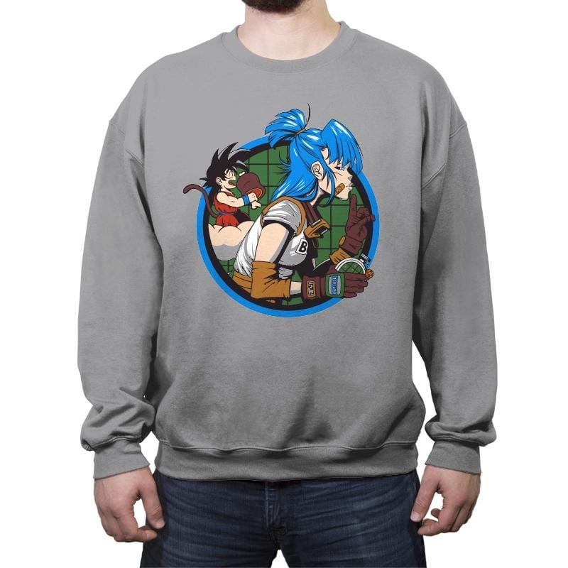 Capsule Girl  - Crew Neck Sweatshirt Crew Neck Sweatshirt RIPT Apparel