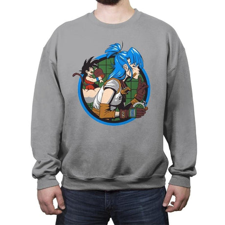 Capsule Girl  - Crew Neck Sweatshirt Crew Neck Sweatshirt RIPT Apparel
