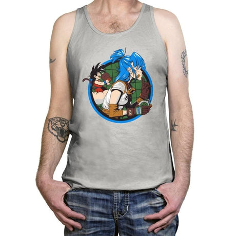 Capsule Girl  - Tanktop Tanktop RIPT Apparel