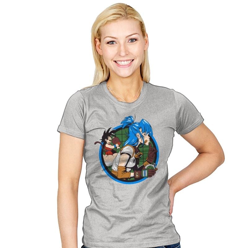 Capsule Girl  - Womens T-Shirts RIPT Apparel
