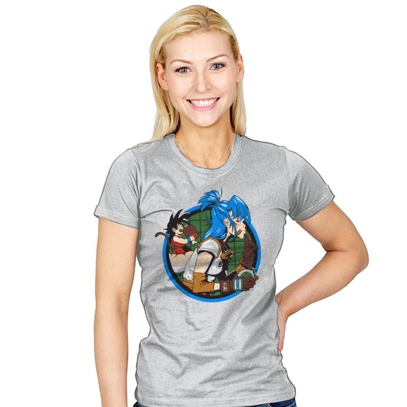 Capsule Girl  - Womens T-Shirts RIPT Apparel Small / Silver