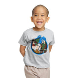 Capsule Girl  - Youth T-Shirts RIPT Apparel X-small / Sport grey