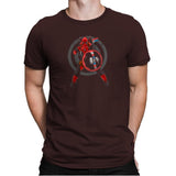 Capt. W. Wilson Exclusive - Mens Premium T-Shirts RIPT Apparel Small / Dark Chocolate