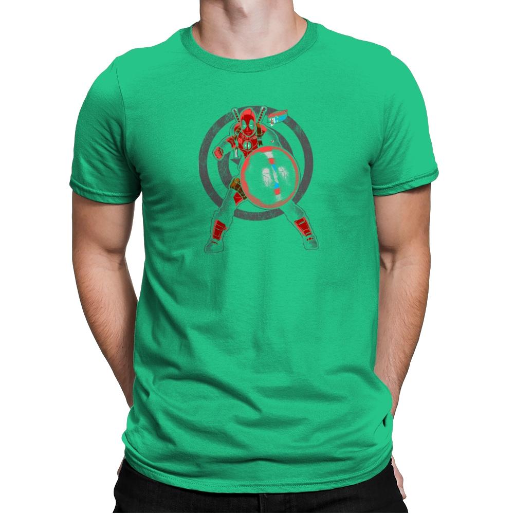 Capt. W. Wilson Exclusive - Mens Premium T-Shirts RIPT Apparel Small / Kelly Green