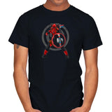 Capt. W. Wilson Exclusive - Mens T-Shirts RIPT Apparel Small / Black