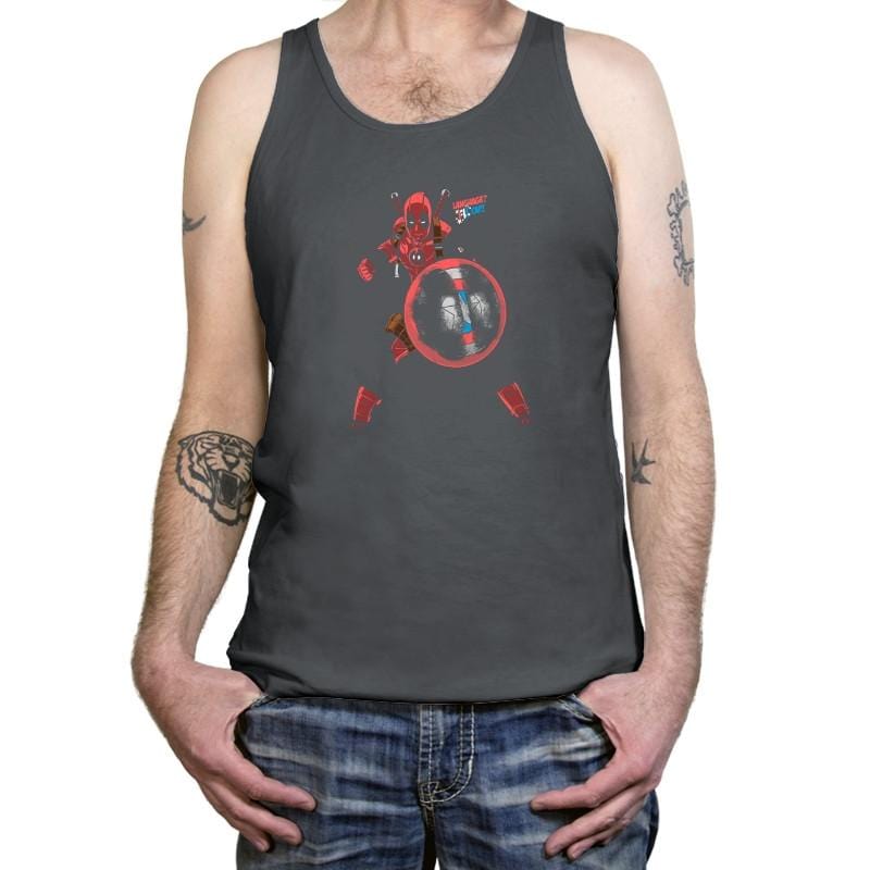 Capt. W. Wilson Exclusive - Tanktop Tanktop RIPT Apparel X-Small / Asphalt