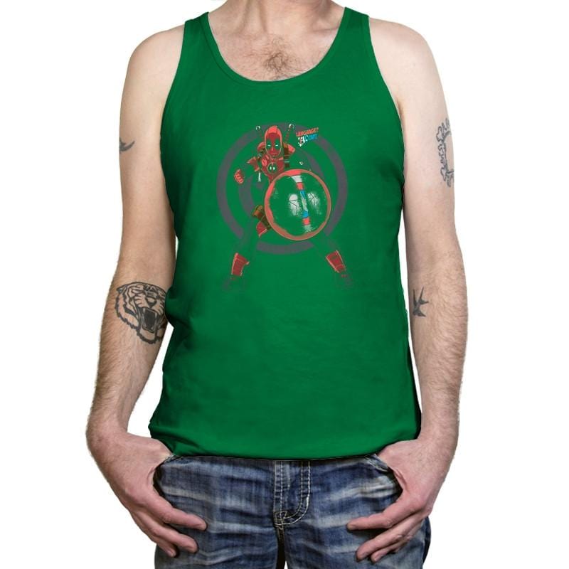 Capt. W. Wilson Exclusive - Tanktop Tanktop RIPT Apparel X-Small / Kelly