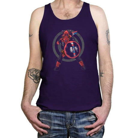 Capt. W. Wilson Exclusive - Tanktop Tanktop RIPT Apparel X-Small / Team Purple