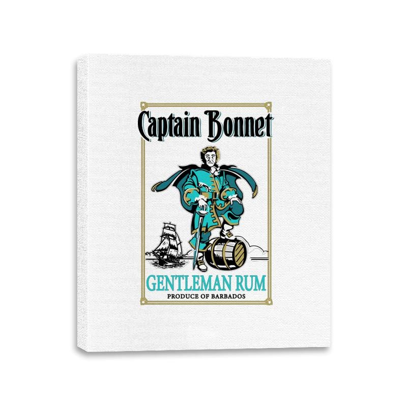 Captain Bonnet - Canvas Wraps Canvas Wraps RIPT Apparel 11x14 / White