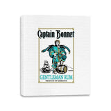 Captain Bonnet - Canvas Wraps Canvas Wraps RIPT Apparel 11x14 / White