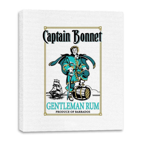 Captain Bonnet - Canvas Wraps Canvas Wraps RIPT Apparel 16x20 / White