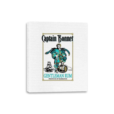 Captain Bonnet - Canvas Wraps Canvas Wraps RIPT Apparel 8x10 / White