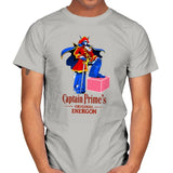 Captain P.'s Original Energon Exclusive - Shirtformers - Mens T-Shirts RIPT Apparel Small / Ice Grey