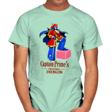 Captain P.'s Original Energon Exclusive - Shirtformers - Mens T-Shirts RIPT Apparel Small / Mint Green