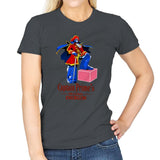 Captain P.'s Original Energon Exclusive - Shirtformers - Womens T-Shirts RIPT Apparel Small / Charcoal