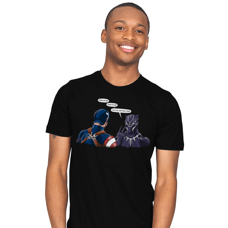 Captain Panther - Mens T-Shirts RIPT Apparel