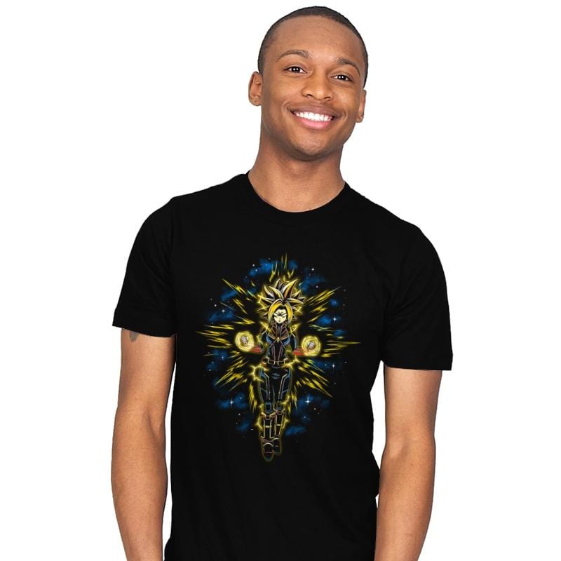 Captain Saiyan - Mens T-Shirts RIPT Apparel