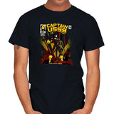 Captain USSR: Issue 1 Exclusive - Mens T-Shirts RIPT Apparel Small / Black