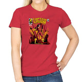 Captain USSR: Issue 1 Exclusive - Womens T-Shirts RIPT Apparel Small / Red