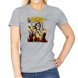 Captain USSR: Issue 1 Exclusive - Womens T-Shirts RIPT Apparel Small / Sport Grey