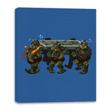 Carbonite Dance - Canvas Wraps Canvas Wraps RIPT Apparel 16x20 / Royal