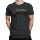 Carbonite Dance - Mens Premium T-Shirts RIPT Apparel Small / Heavy Metal