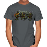 Carbonite Dance - Mens T-Shirts RIPT Apparel Small / Charcoal