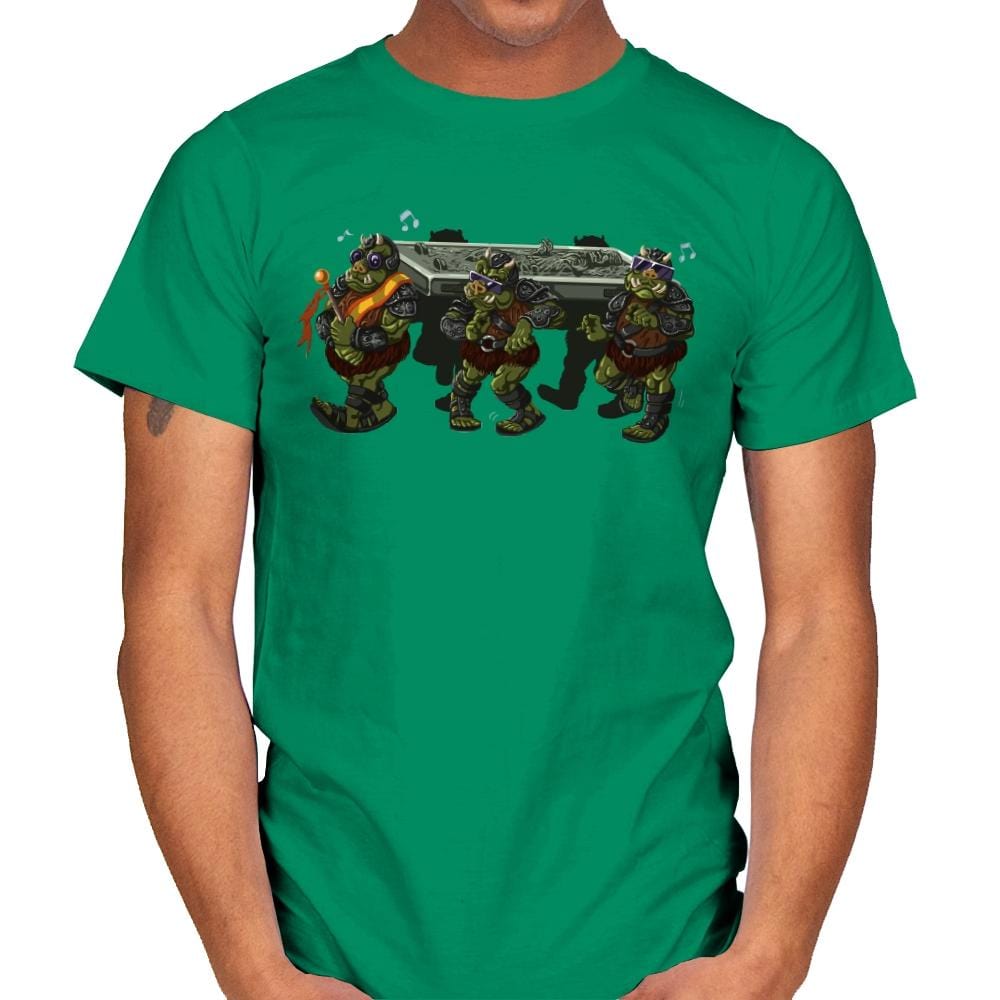 Carbonite Dance - Mens T-Shirts RIPT Apparel Small / Kelly