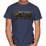 Carbonite Dance - Mens T-Shirts RIPT Apparel Small / Navy