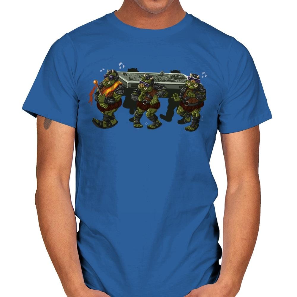 Carbonite Dance - Mens T-Shirts RIPT Apparel Small / Royal