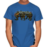 Carbonite Dance - Mens T-Shirts RIPT Apparel Small / Royal