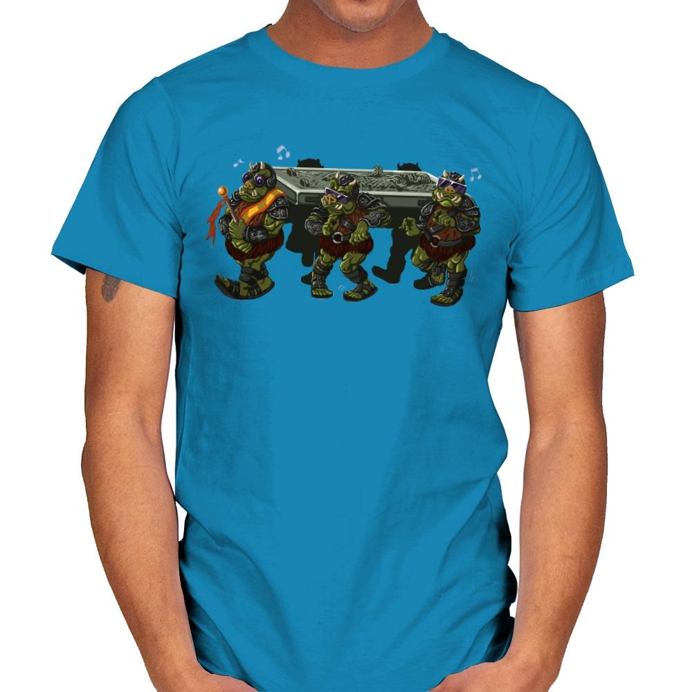 Carbonite Dance - Mens T-Shirts RIPT Apparel Small / Sapphire