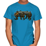 Carbonite Dance - Mens T-Shirts RIPT Apparel Small / Sapphire