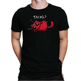 Care For Some Tacos? - Mens Premium T-Shirts RIPT Apparel Small / Black