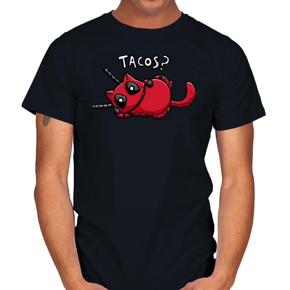Care For Some Tacos? - Mens T-Shirts RIPT Apparel Small / Black