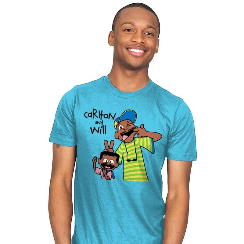 Carlton and Will! - Mens T-Shirts RIPT Apparel