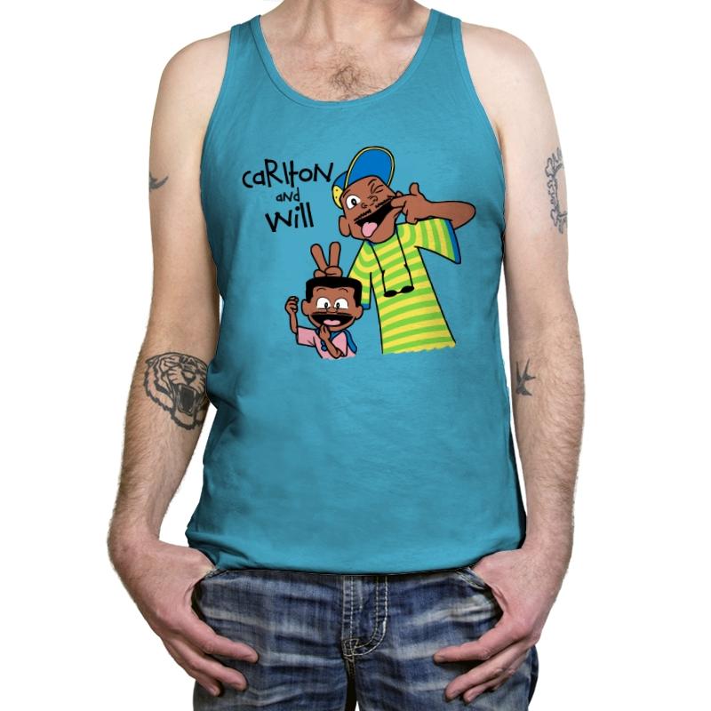 Carlton and Will! - Tanktop Tanktop RIPT Apparel