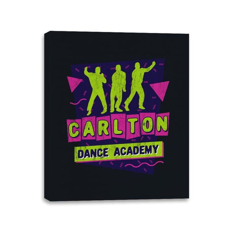 Carlton Dance Academy - Canvas Wraps Canvas Wraps RIPT Apparel 11x14 / Black