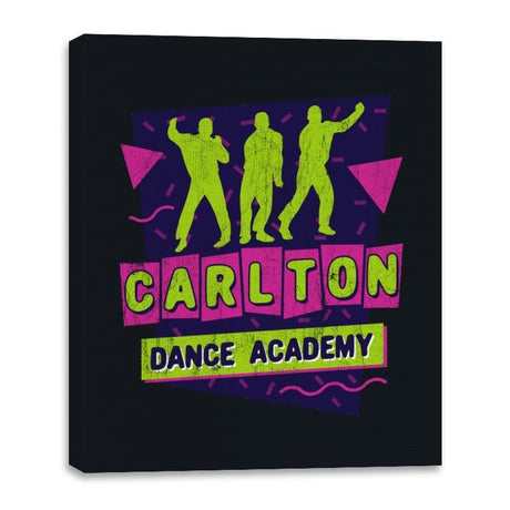 Carlton Dance Academy - Canvas Wraps Canvas Wraps RIPT Apparel 16x20 / Black