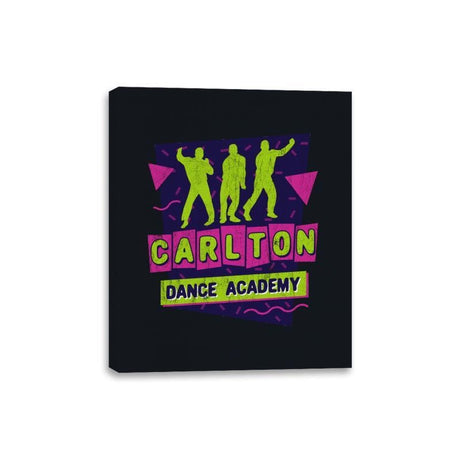 Carlton Dance Academy - Canvas Wraps Canvas Wraps RIPT Apparel 8x10 / Black