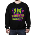 Carlton Dance Academy - Crew Neck Sweatshirt Crew Neck Sweatshirt RIPT Apparel Small / Black