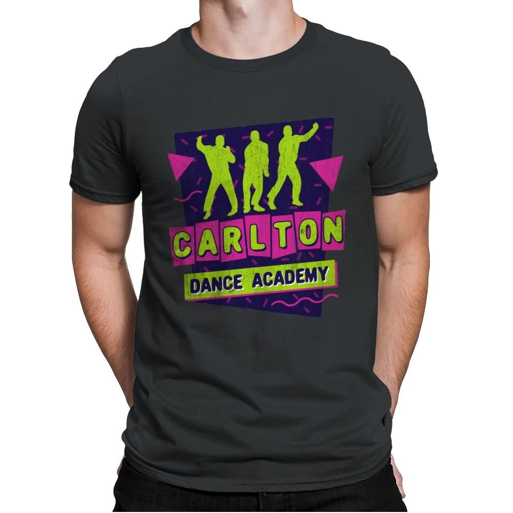 Carlton Dance Academy - Mens Premium T-Shirts RIPT Apparel Small / Heavy Metal