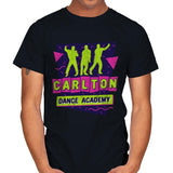 Carlton Dance Academy - Mens T-Shirts RIPT Apparel Small / Black