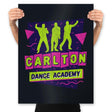 Carlton Dance Academy - Prints Posters RIPT Apparel 18x24 / Black