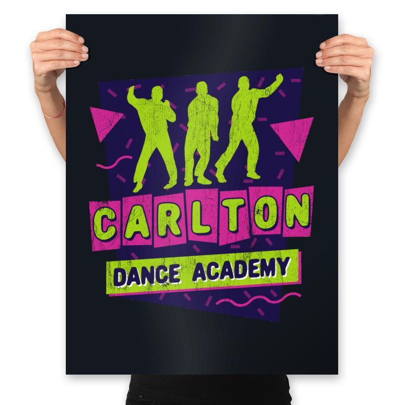 Carlton Dance Academy - Prints Posters RIPT Apparel 18x24 / Black