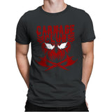 CARNAGE CLUB Exclusive - Mens Premium T-Shirts RIPT Apparel Small / Heavy Metal