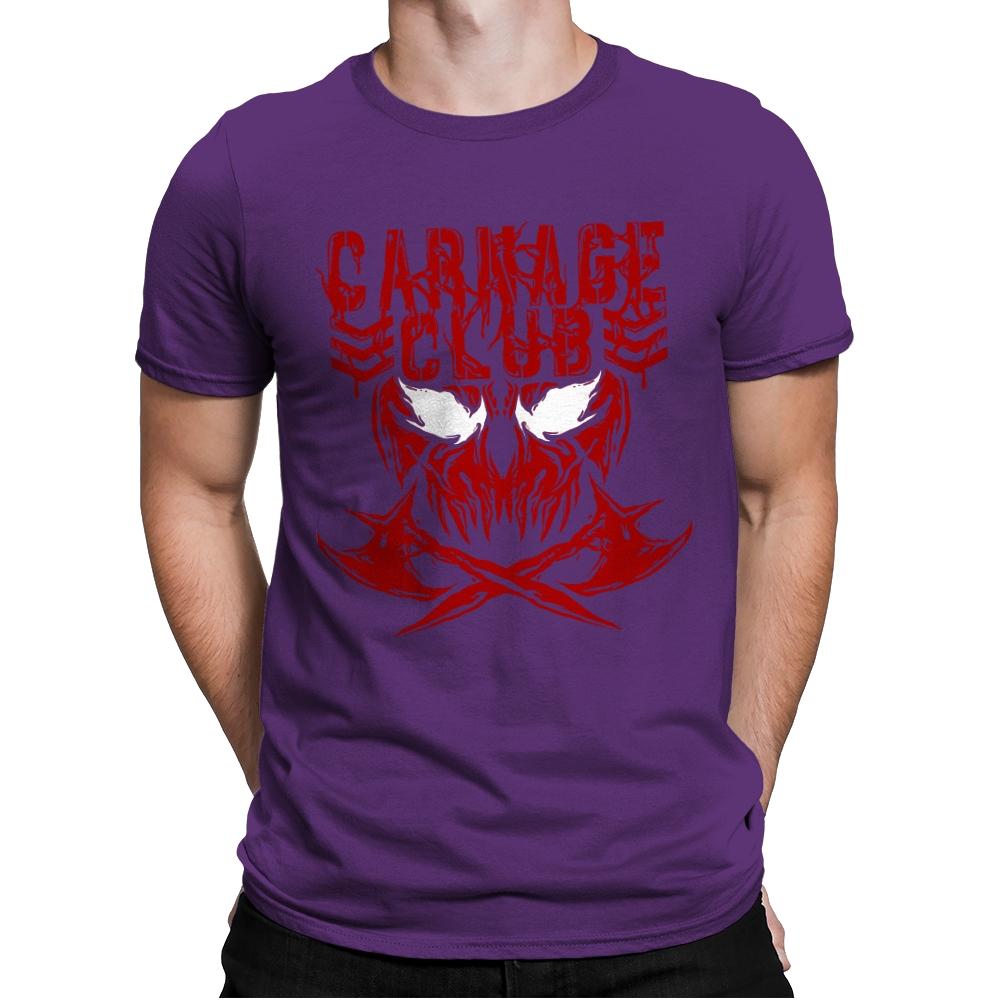 CARNAGE CLUB Exclusive - Mens Premium T-Shirts RIPT Apparel Small / Purple Rush