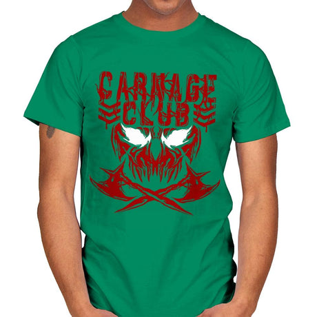 CARNAGE CLUB Exclusive - Mens T-Shirts RIPT Apparel Small / Kelly Green