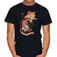 Carp Tattooed Cat - Mens T-Shirts RIPT Apparel Small / Black